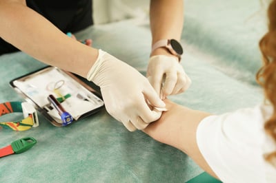 Managing Patients with Test Anxiety During Blood Collection